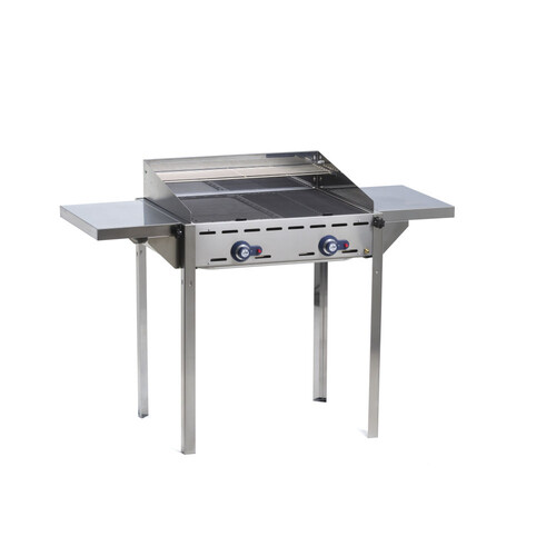 149508 Hendi Grillsystem Green Fire 11,6 KW, 740x612x(H)825 Produktbild Additional View 3 L