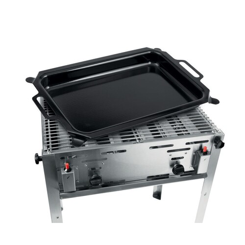 154717 Hendi Grill Master Maxi, mit Rost und Bratpfanne, Propangas, 11,6 KW, Ede Produktbild Additional View 3 L