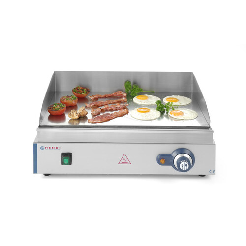 203149 Hendi Grillplatte, glatt, 550x430x260 mm, 2400 Watt Produktbild Additional View 3 L