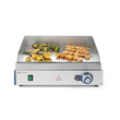 203156 Hendi Grillplatte, 1/2 glatt 1/2 gerillt, 550x430x260 mm, 2400 Watt Produktbild 3 S