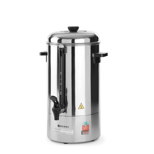 208007 Hendi Kaffeebrühgerät Modell 60, 6 Liter, 1500 W, 230 V, Edelstahl Produktbild Additional View 3 L