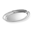 404508 Hendi Fleischplatte 450x290 mm, oval, Edelstahl Produktbild 3 S