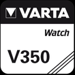 350101111 VARTA WATCH V350 (1STK.-BL.) Knopfzellenbatterie 1,55V Produktbild Additional View 3 S