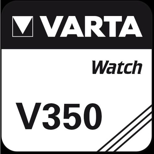 350101111 VARTA WATCH V350 (1STK.-BL.) Knopfzellenbatterie 1,55V Produktbild Additional View 3 L