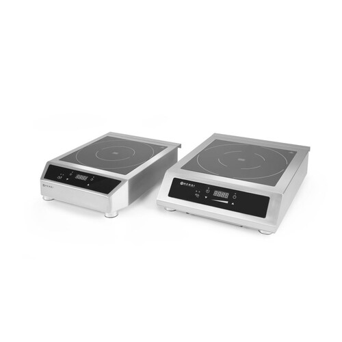 239698 Hendi Induktionskocher XL, 3500 W, digitale Steuerung Produktbild Additional View 3 L