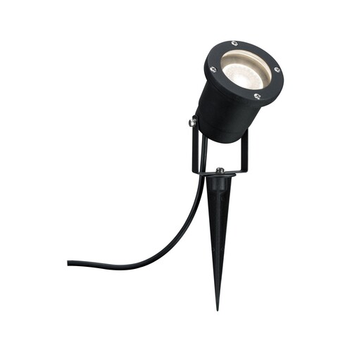 98896 Paulmann Special Line Garden Spotlight IP44 GU10 3,5W 230V Schwarz A Produktbild Additional View 3 L