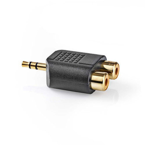 CABW22940AT Nedis Audio Adapter Stereo 3,5 mm Stecker   2x Cinch-Buchse Produktbild Additional View 3 L