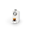 1000709 Cremesso Una Automatic Maschine Pure White Vollautomatisch Kapsel-Kaffe Produktbild Additional View 3 S