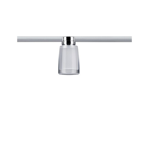 95501 Paulmann URail Ceiling Safira 1x5,2W Chr Kl/s Produktbild Additional View 3 L