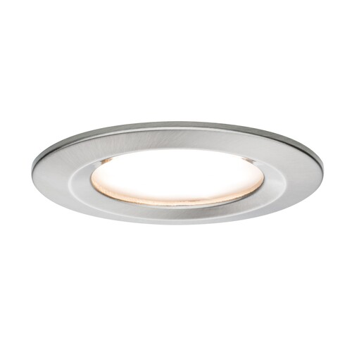 93458 Paulmann EBL Nova Coin rd starr LED 3x6,5W Eis gb Produktbild Additional View 3 L