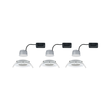 93485 Paulmann EBL Nova Coin 3stepdim rd schw LED 3x6,5 Produktbild Additional View 3 S