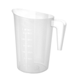 567845 Hendi Messbecher mit Skala, 3.0 Liter stapelbar, aus Polypropylen Produktbild Additional View 3 S