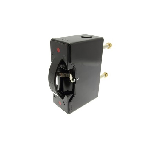 RS400P Eaton RED SPOT 400A BACK STUD CONNECTED BLACK Produktbild Additional View 3 L