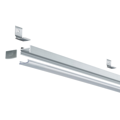 70810 Paulmann FN Square Profil Dif 200cm Alu elox Sat Produktbild Additional View 3 L