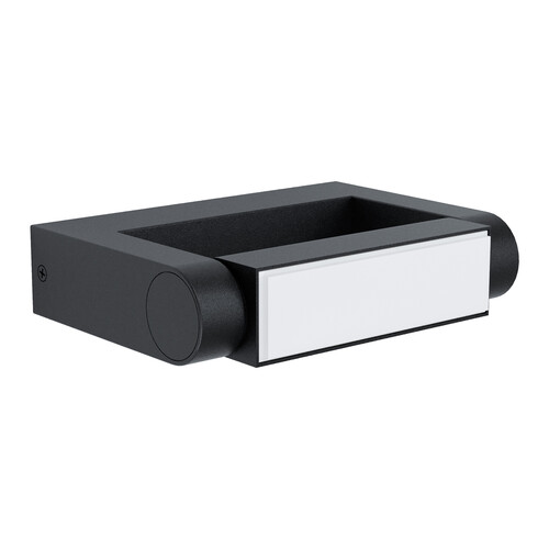 98707 Eglo AL LED WL SCHWARZ BRIANZA Produktbild Additional View 3 L