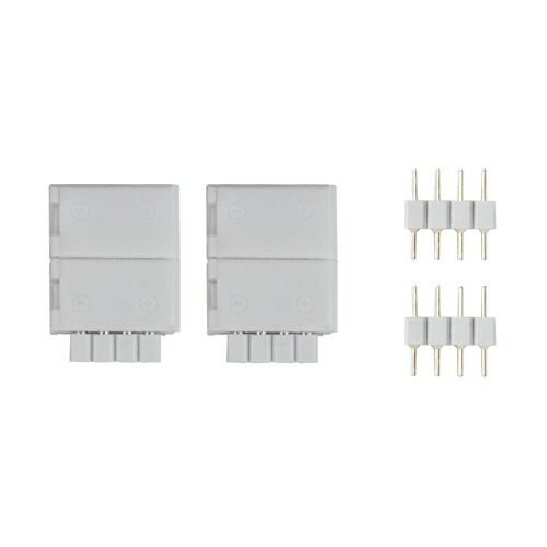 70490 Paulmann Function YourLED ECO Clip to YourLED Connector 2er Pack Weiß Kuns Produktbild Additional View 3 L