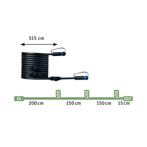 93689 Paulmann Outd Plug&Shine Spot Sting ErgSet IP67 Produktbild Additional View 3 L