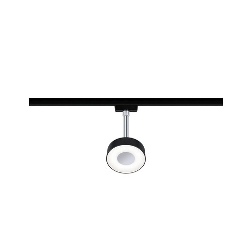 96939 Paulmann URail Spot Circle 5W sw m/chr Mt/Kst Produktbild Additional View 3 L