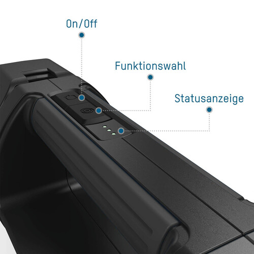 1600-0222 Ansmann HS5R LED-Profi- Handscheinwerfer 420 Lumen 5W max. 9,5h Produktbild Additional View 3 L