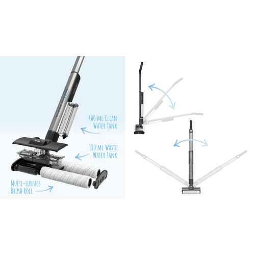 9497 4610 Trisa Hartbodenreiniger Wet Clean Comfort T9746 Produktbild Additional View 3 L