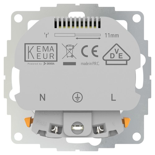 2U-449399 2USB Schukosteckdose JP-5502F inChargePro SI 32mm für SI-Duro Weiß Produktbild Additional View 4 L