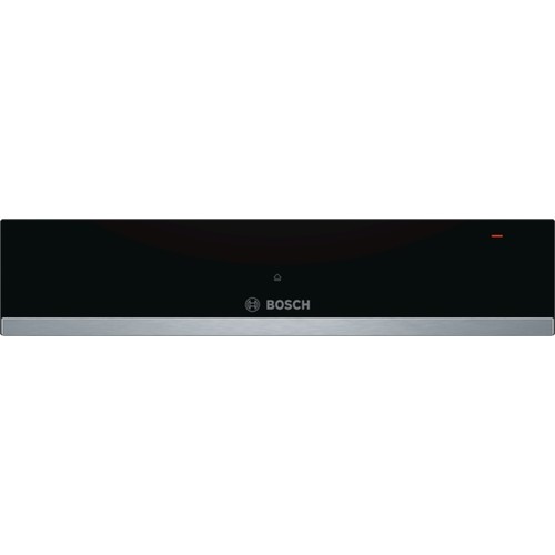 BIC510NS0 Bosch Wärmeschublade 14cm Edelstahl/schwarz max. 15kg Produktbild Additional View 4 L