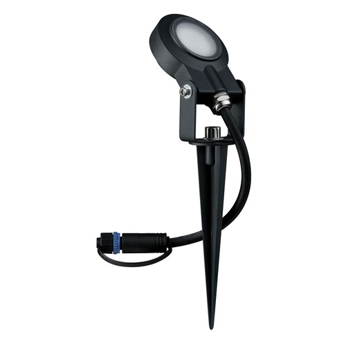 93934 Paulmann Outdoor Plug+Shine Spotlight String IP65 400lm 3000K 3,6W Produktbild Additional View 4 L