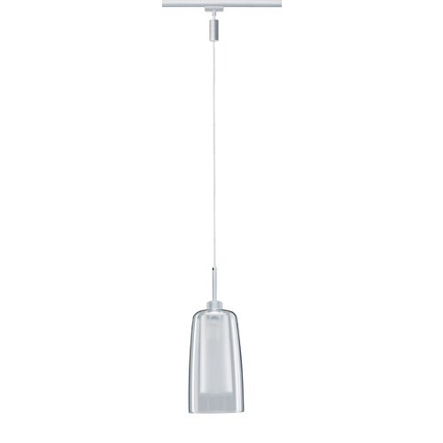 94998 Paulmann URail LED Pendulum Arido II 1x5W GU10 Chrom matt/Klar/Satin 230V Produktbild Additional View 4 L