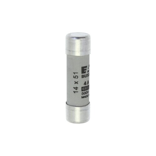 C14G4 Eaton CYLINDRICAL FUSE 14 x 51 4A GG 690V AC Produktbild Additional View 4 L