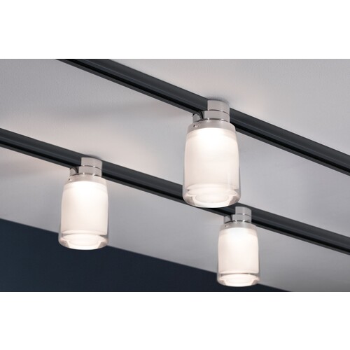 95501 Paulmann URail Ceiling Safira 1x5,2W Chr Kl/s Produktbild Additional View 4 L