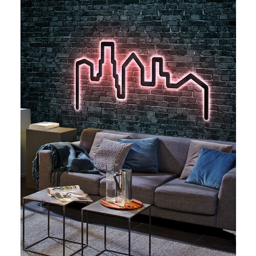 78965 Paulmann FN FlexLED 3D 3m RGB 19W 24VA Weiß Produktbild Additional View 4 L