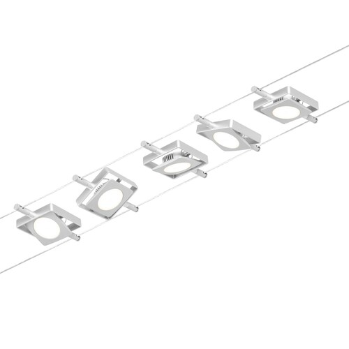 94420 Paulmann Wire Systems Set MacLED 5x??W Chrom Produktbild Additional View 4 L