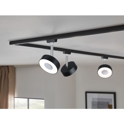 96939 Paulmann URail Spot Circle 5W sw m/chr Mt/Kst Produktbild Additional View 4 L