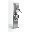 89.735  KEBA Pedestal for one wallbox/stainless steel Produktbild Additional View 4 S