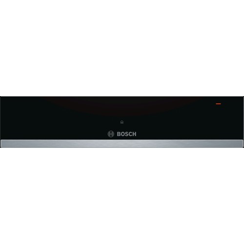 BIC510NS0 Bosch Wärmeschublade 14cm Edelstahl/schwarz max. 15kg Produktbild Additional View 5 L