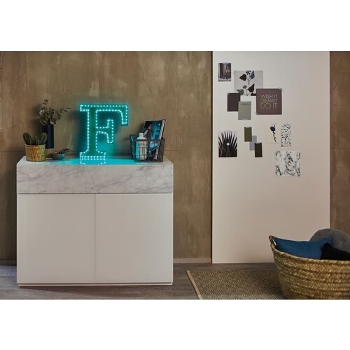 78965 Paulmann FN FlexLED 3D 3m RGB 19W 24VA Weiß Produktbild Additional View 5 L