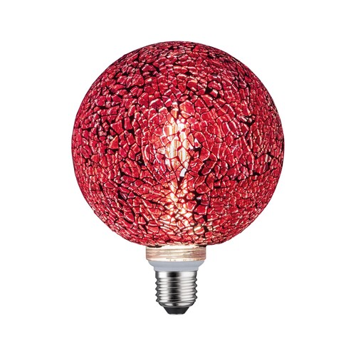 28748 Paulmann LED G125 Miracle Mosaic 470lm red dim Produktbild Additional View 5 L