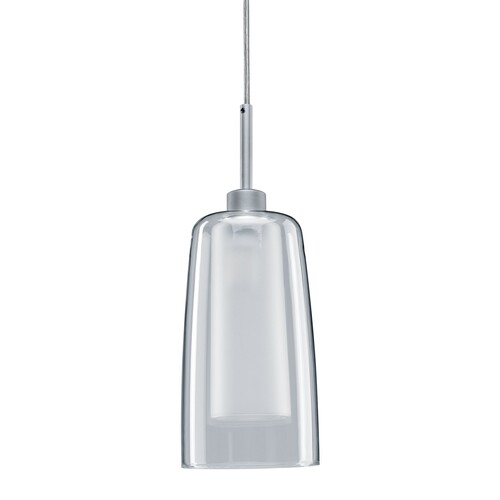 94998 Paulmann URail LED Pendulum Arido II 1x5W GU10 Chrom matt/Klar/Satin 230V Produktbild Additional View 6 L