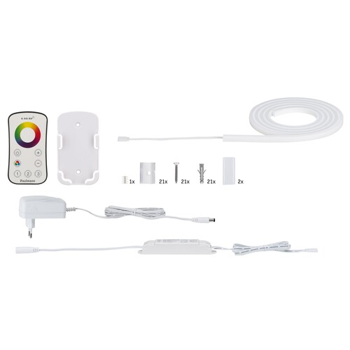 70965 Paulmann FN MaxLED Flow Basisset 1,5m RGB Funk Produktbild Additional View 6 L