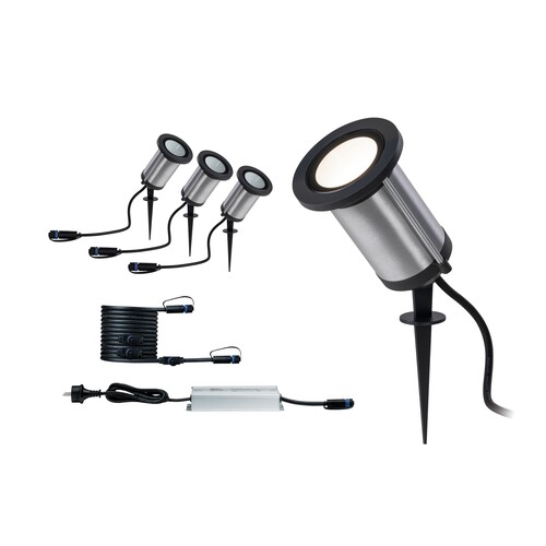 94286 Paulmann Outd. P&S Spot Classic 6W 3000K IP65 Set Produktbild Additional View 6 L