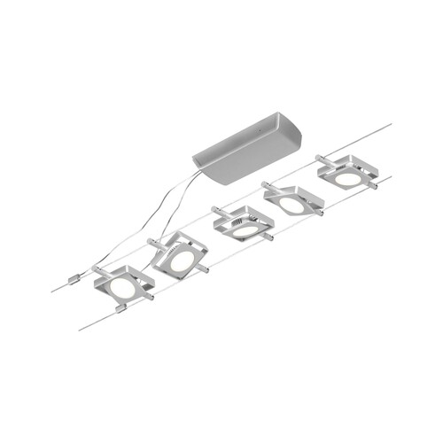 94420 Paulmann Wire Systems Set MacLED 5x??W Chrom Produktbild Additional View 6 L