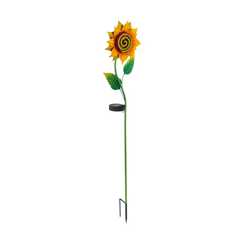 48814 Eglo SOLAR LED ERDSPIESS BLUME GELB Produktbild Additional View 6 L