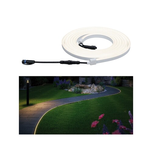 94191 Paulmann Outdoor Plug&Shine flexible Neon S IP67 3000K 24V 5m Produktbild Additional View 7 L