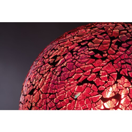 28748 Paulmann LED G125 Miracle Mosaic 470lm red dim Produktbild Additional View 7 L