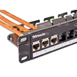 WKS JACK KAT6A STP EA Wirewin Wirewin KAT6EA 10 Gigabit Ethernet Keystone Mod Produktbild Additional View 9 S