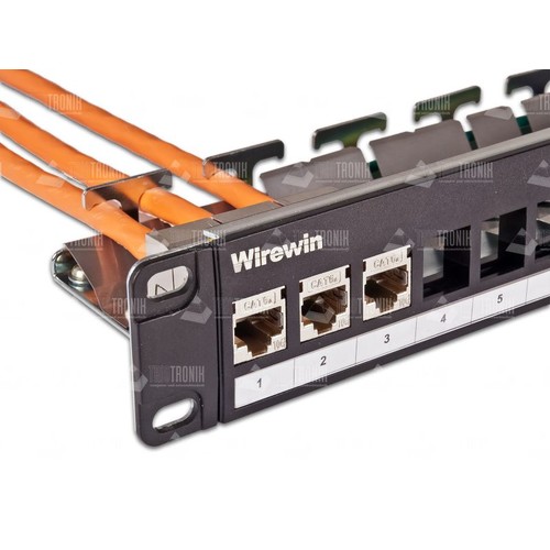 WKS JACK KAT6A STP EA Wirewin Wirewin KAT6EA 10 Gigabit Ethernet Keystone Mod Produktbild Additional View 9 L
