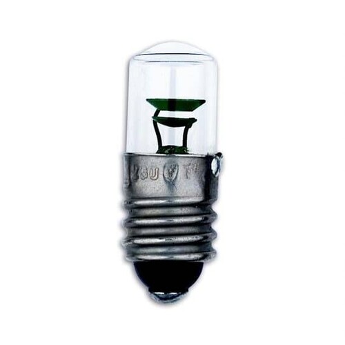 8340 BUSCH-JAEGER GLÜHLAMPE E10 230V 3W FÜR LICHTSIGNAL Produktbild Front View L