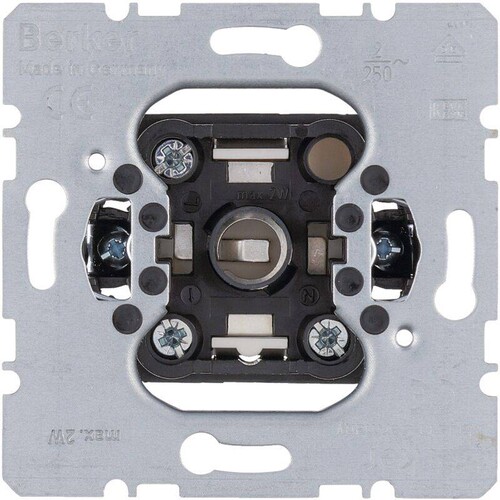 5101 BERKER TASTER U.LICHTSIGNAL EINS. Produktbild