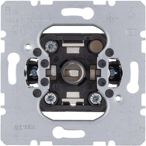 5101 BERKER TASTER U.LICHTSIGNAL EINS. Produktbild Front View L