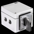 CA20B A401 GK1 K&N MOTORWENDE-SCHALTER 3POL 25A ALU BAUGR. S0  7,5KW Produktbild
